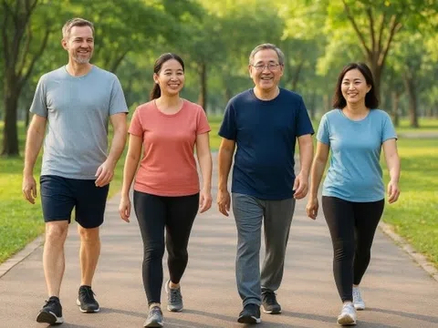 Mỗi ngày đi bộ 30 phút, cơ thể bạn sẽ thay đổi thế nào?