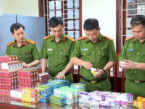Bộ Y tế triển khai cao điểm siết chặt quản lý thuốc, mỹ phẩm dịp Tết 2026