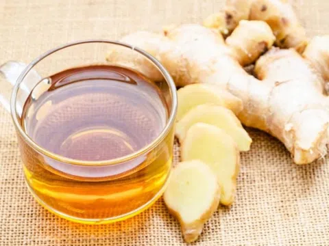 Bài thuốc từ gừng trị viêm, đau họng