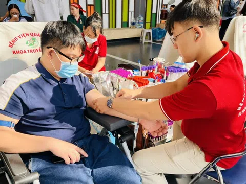 Dịp lễ, Tết nhu cầu truyền máu tăng đột biến, nguồn dự trữ lại khan hiếm