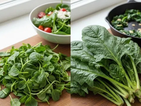 Vì sao nên ăn nhiều cải bó xôi hơn?