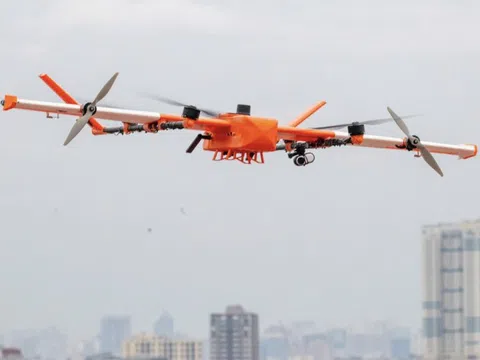 Bệnh viện đầu tiên dùng thiết bị bay không người lái để 'ship' mẫu bệnh phẩm, thuốc