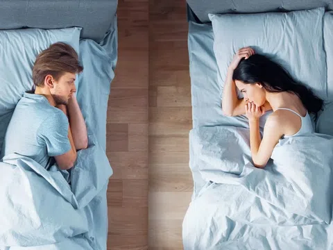 Sống chung nhưng ngủ riêng, không quan hệ tình dục