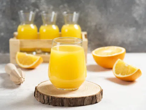 Tin mừng cho người thích uống nước cam