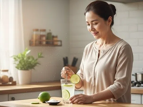 3 sai lầm khi uống nước chanh muối hại dạ dày, thận và tăng huyết áp