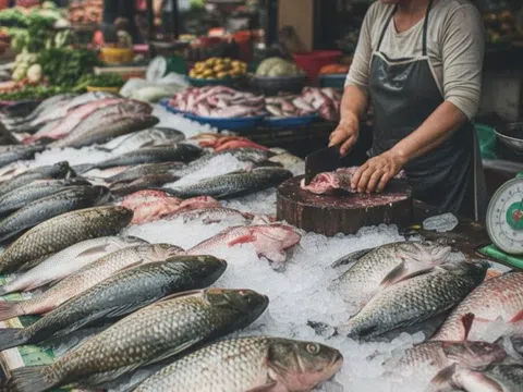Bộ phận của cá là 'ổ chứa' mầm bệnh, thích mấy cũng nên tránh xa