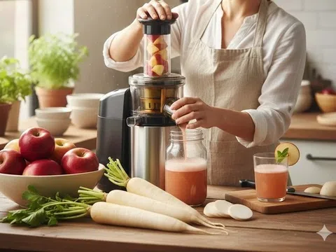 Một công dụng gây bất ngờ của củ cải trắng