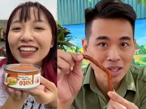 Loạt TikToker triệu fan bị 'réo' trong vụ pate của Đồ hộp Hạ Long