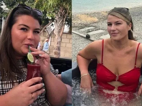 Từng nặng gần 137 kg, cô gái 'lột xác' giảm 54 kg nhờ quy tắc đơn giản