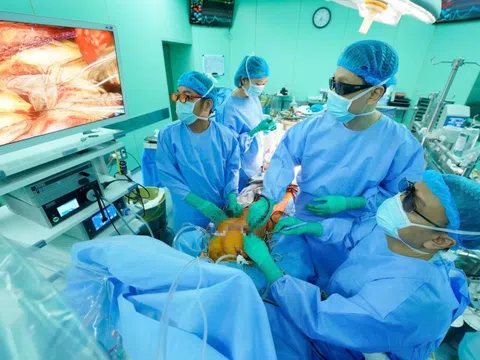 Ca phẫu thuật tim nội soi 3D khó, bác sĩ TP.HCM lần đầu thực hiện