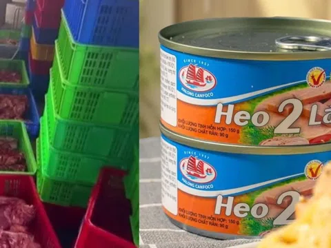 Một tỉnh khuyến cáo người dân tạm ngừng dùng thịt heo Đồ hộp Hạ Long