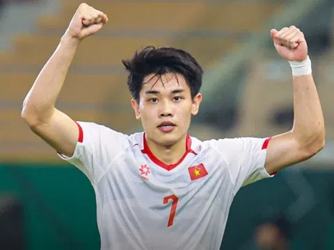 Cách Đình Bắc tạo bàn thắng địa chấn cho U23 Việt Nam