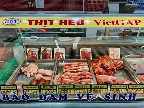 Chục nghìn tấn thịt heo vào TP.HCM thế nào?