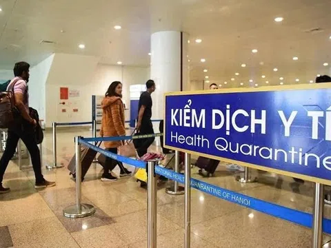 Từ ngày 1/7, ai phải kiểm dịch y tế tại cửa khẩu?