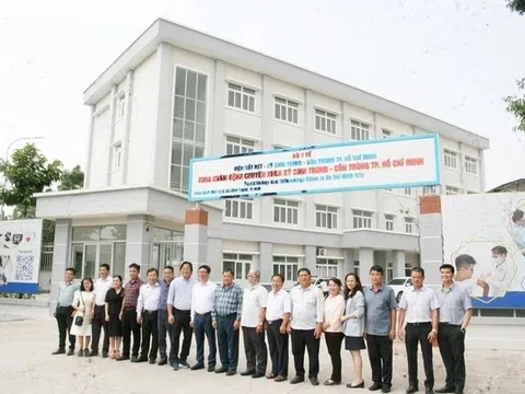 TP.HCM có Bệnh viện Ký sinh trùng - Côn trùng đầu tiên ở phía Nam