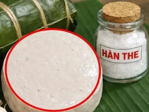 Ba loại thực phẩm quen mặt dễ bị 'tẩm' hàn the