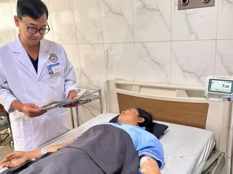 Vỡ tử cung trong lần mang thai thứ 9