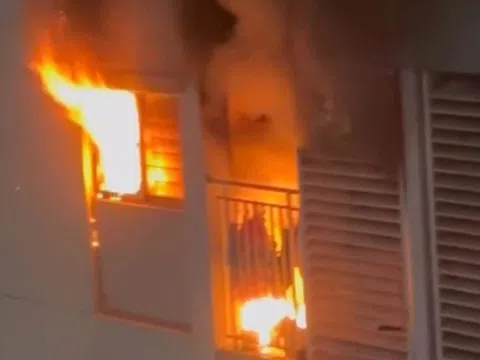 Cháy lớn ở chung cư TP.HCM, 3 mẹ con bị thương nặng