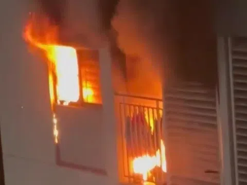 Vụ cháy lớn căn hộ chung cư ở TP.HCM: 2 mẹ con tử vong