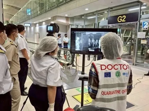 Giám sát tại sân bay Tân Sơn Nhất với người đi từ vùng có dịch Nipah
