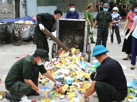 Chính phủ ra quy định mới: Thực phẩm muốn ra thị trường phải công bố tiêu chuẩn