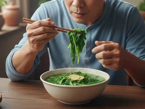 Tin mừng cho người thích ăn cải bẹ xanh