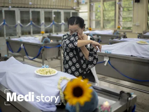 Bên trong khu lưu giữ thi hài hiến tặng tại Đại học Y Dược TP.HCM