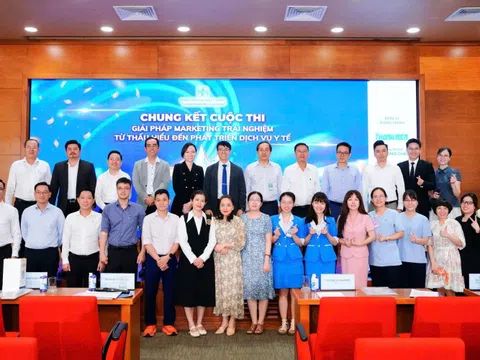 Hơn 350 y bác sĩ xây dựng giải pháp marketing nâng cao trải nghiệm người bệnh, phát triển dịch vụ y