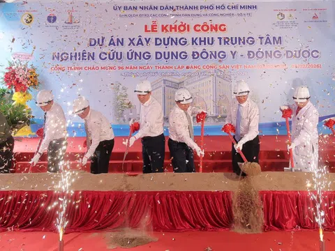 TP.HCM sắp có khu Trung tâm nghiên cứu ứng dụng đông y - đông dược 450 tỉ đồng