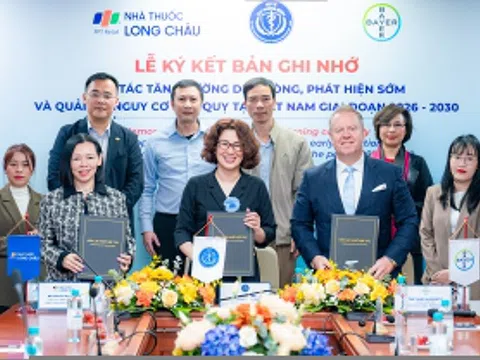 Long Châu, Cục Phòng bệnh và Bayer hợp tác dự phòng nguy cơ đột quỵ