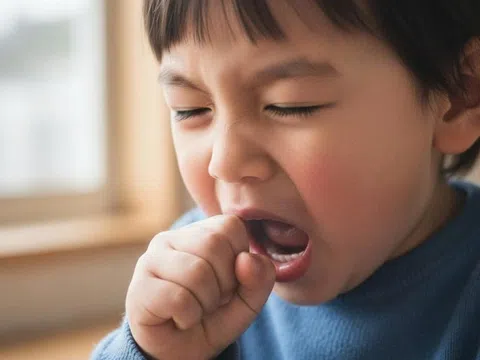 Trẻ bị ho cha mẹ phải làm gì?