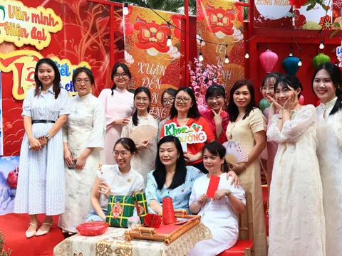 Đường hoa xuân Bệnh viện Chợ Rẫy riêng dành cho bệnh nhân