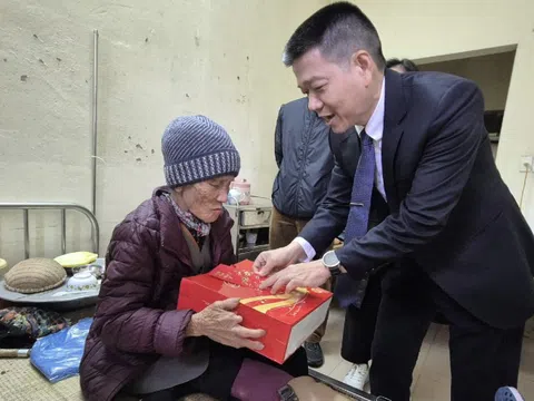 Mang Tết sớm đến với những bệnh nhân ở khu điều trị phong