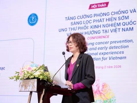 Tăng cường phòng chống và sàng lọc phát hiện sớm ung thư phổi, cách nào?