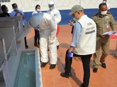 Xuất hiện ca nhiễm đậu mùa khỉ trong trại giam tại Thái Lan