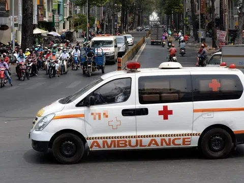 5 ngày Tết, hơn 18.000 ca cấp cứu nghi do tai nạn giao thông