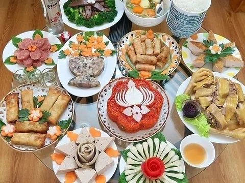 Cẩn trọng với những mâm cỗ nguội ngày Tết