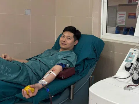 Hơn 30 lần hiến máu và câu nói giản dị của điều dưỡng bệnh viện ung bướu