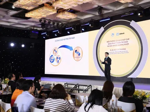 Dinh dưỡng khoa học hỗ trợ trẻ phát triển khỏe mạnh