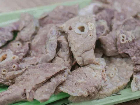 Bốn bộ phận của heo rất bẩn, ăn càng ít càng tốt để tránh 'rước bệnh'