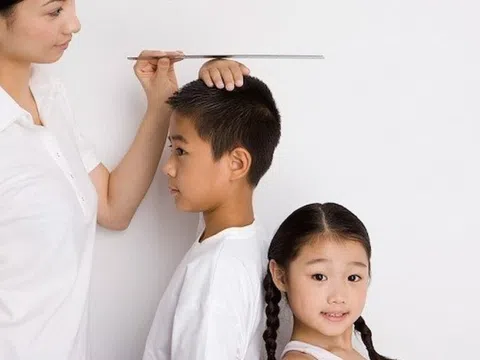 Giai đoạn vàng cuối cùng tăng chiều cao ở trẻ