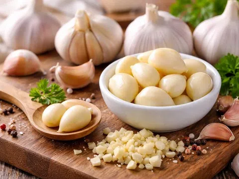Điều gì xảy ra nếu mỗi ngày đều ăn một tép tỏi sống?