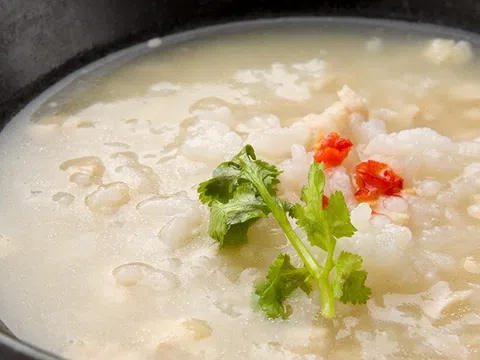 7 món cháo thuốc tốt cho người bệnh cúm