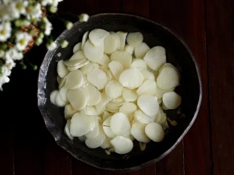 Việt Nam có loại gia vị ăn vài lát mỗi ngày bổ chẳng kém nhân sâm