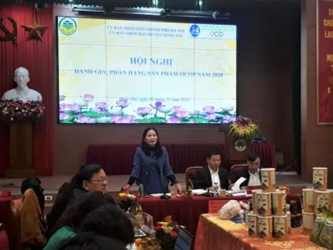 Quốc Oai - Hà Nội: 37 sản phẩm được đánh giá, phân hạng OCOP năm 2020