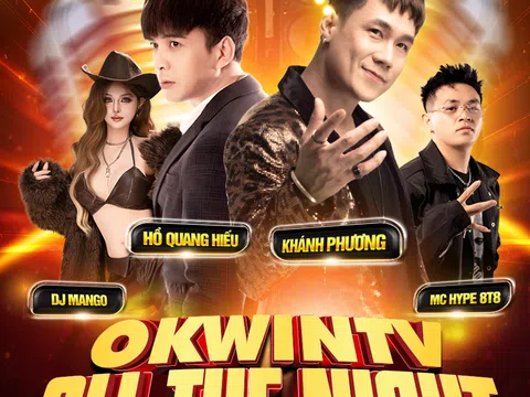 Đêm nhạc OKWINTV – ALL THE NIGHT "thiêu đốt" không khí TP.HCM với cảm xúc ngập tràn