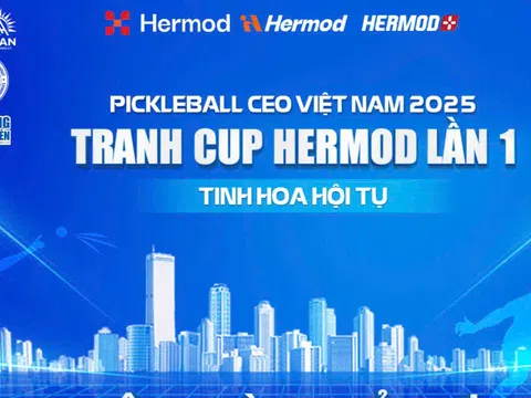Giải Pickleball CEO Việt Nam 2025: Cuộc đua không khoan nhượng của những doanh nhân xuất sắc