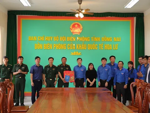 Amway Việt Nam phối hợp với TW Đoàn thực hiện công trình “Lũy Tre Biên Giới” tại Đồng Nai