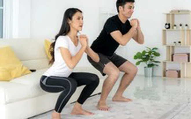 Bài tập thể lực ngắn nhưng có lợi ích sức khỏe lâu dài