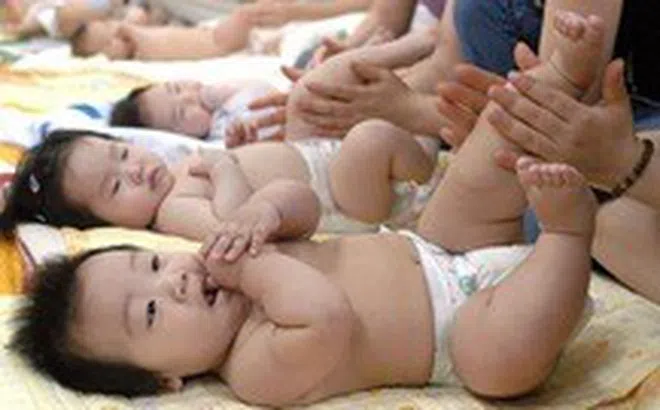 Nhiều nước giàu thiếu em bé